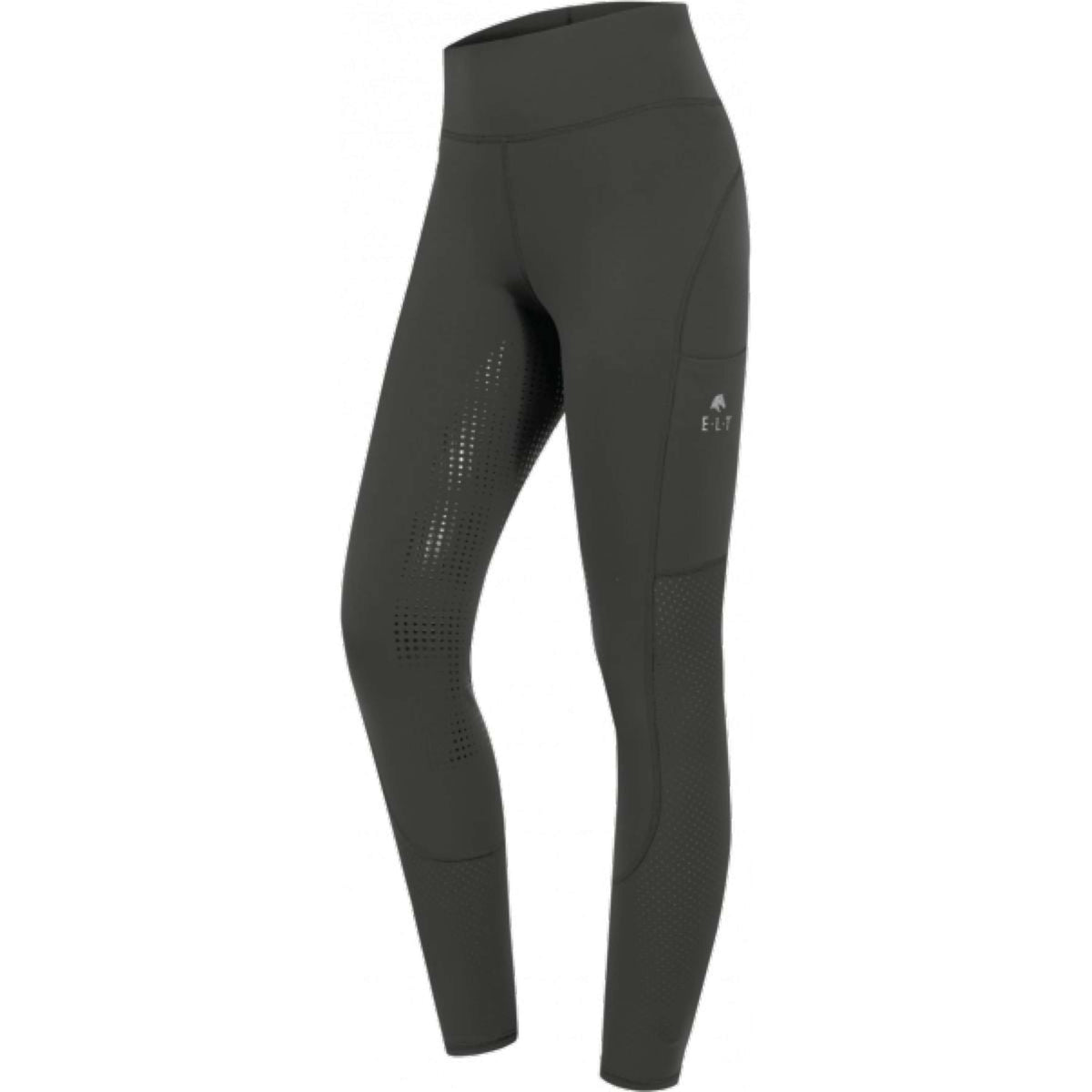 ELT Riding Legging Hanna Mesh High Waist Dames Mud