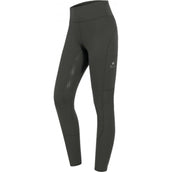 ELT Riding Legging Hanna Mesh High Waist Dames Mud