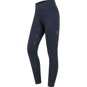 Waldhausen Riding Legging Hanna Mesh High Waist Dames Nightblue