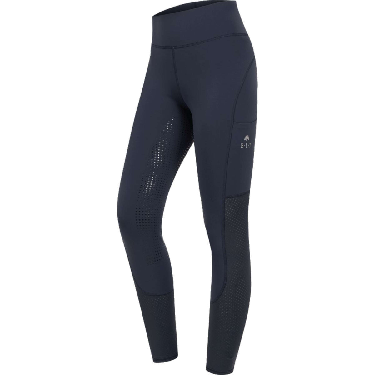 ELT Riding Legging Hanna Mesh High Waist Dames Nightblue