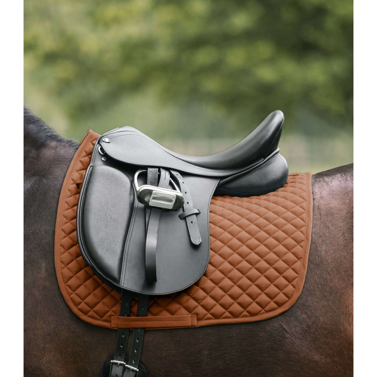 Waldhausen Saddlepad Felix General Purpose Cinnamon