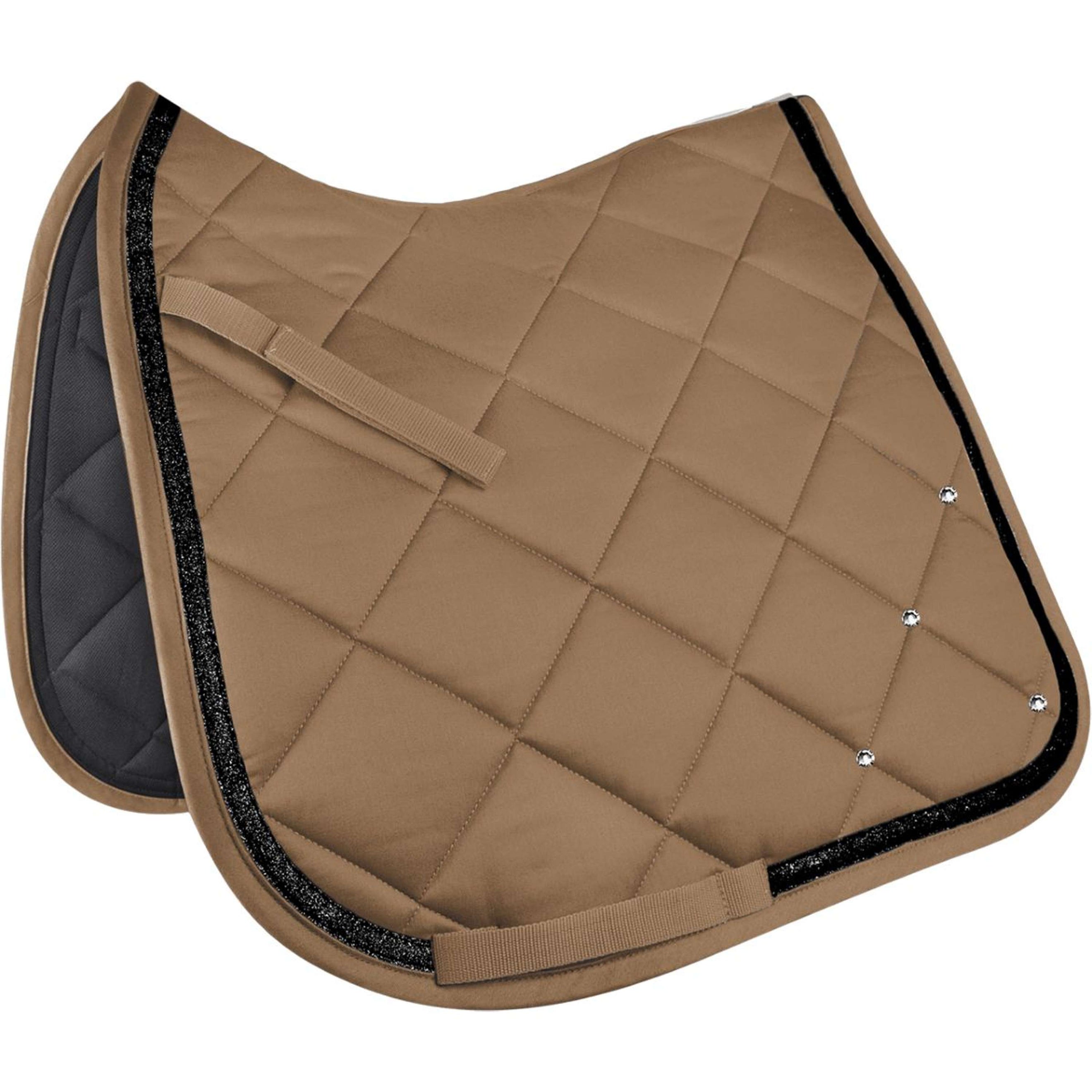 Waldhausen Saddlepad Competition General Purpose Cappuccino/Black