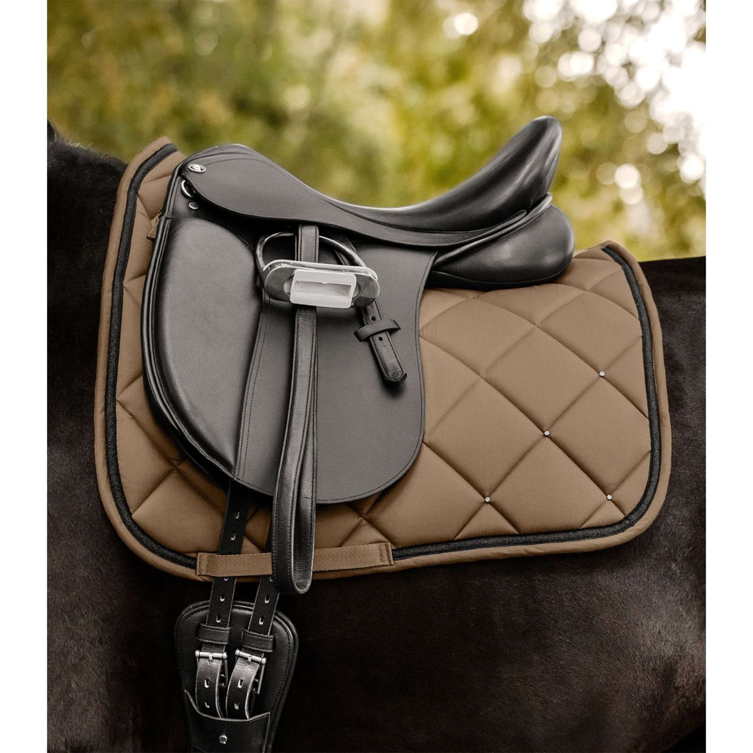 Waldhausen Saddlepad Competition General Purpose Cappuccino/Black