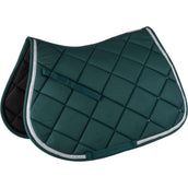 Waldhausen Saddlepad Competition General Purpose Fir Green/Silver