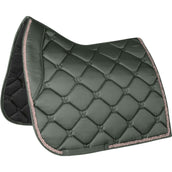 Waldhausen Saddlepad Valencia Dressage dark olive/Rosegold