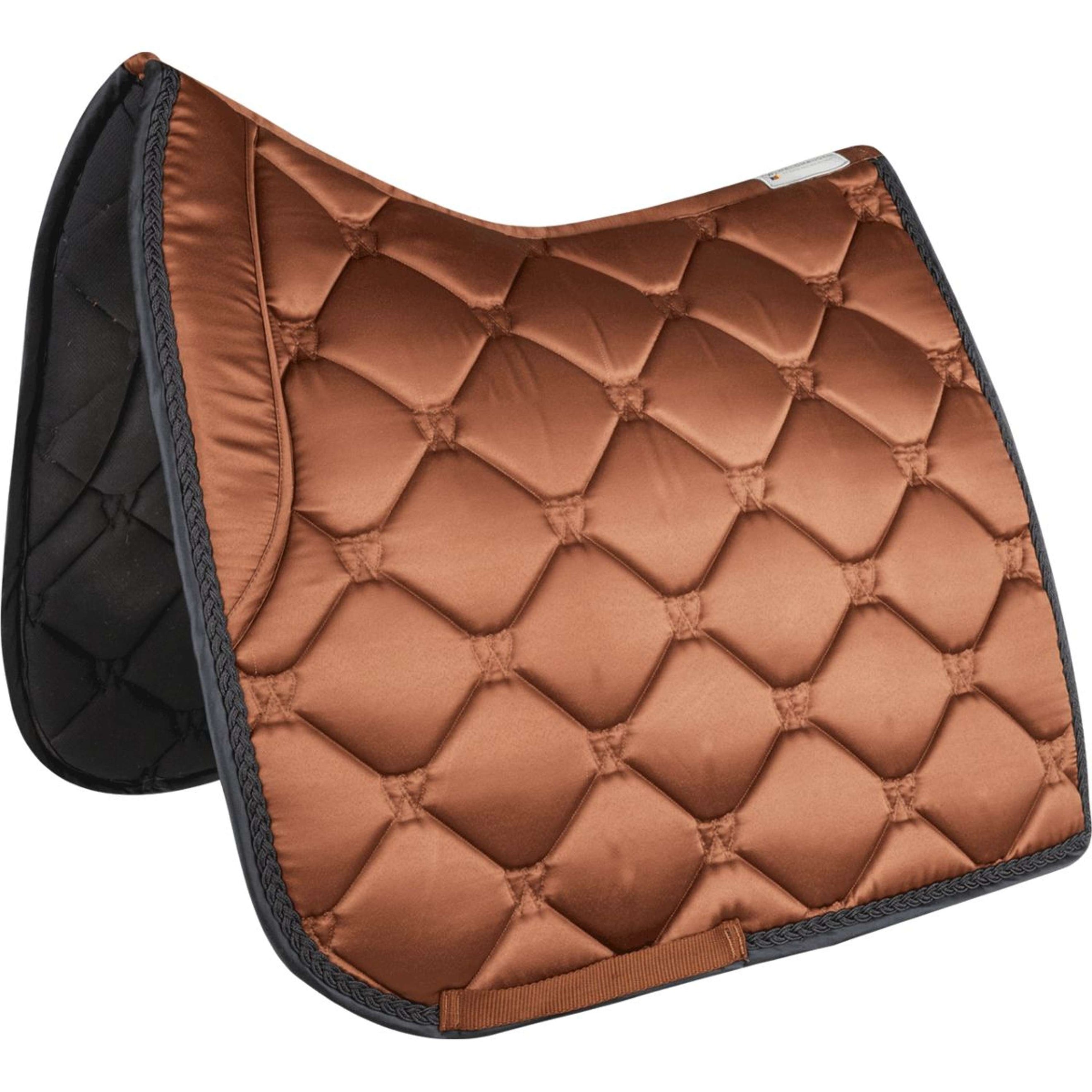 Waldhausen Saddlepad Valencia General Purpose Cinnamon/Black