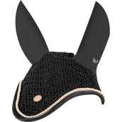 Waldhausen Ear Bonnet Modern Black/Rose gold