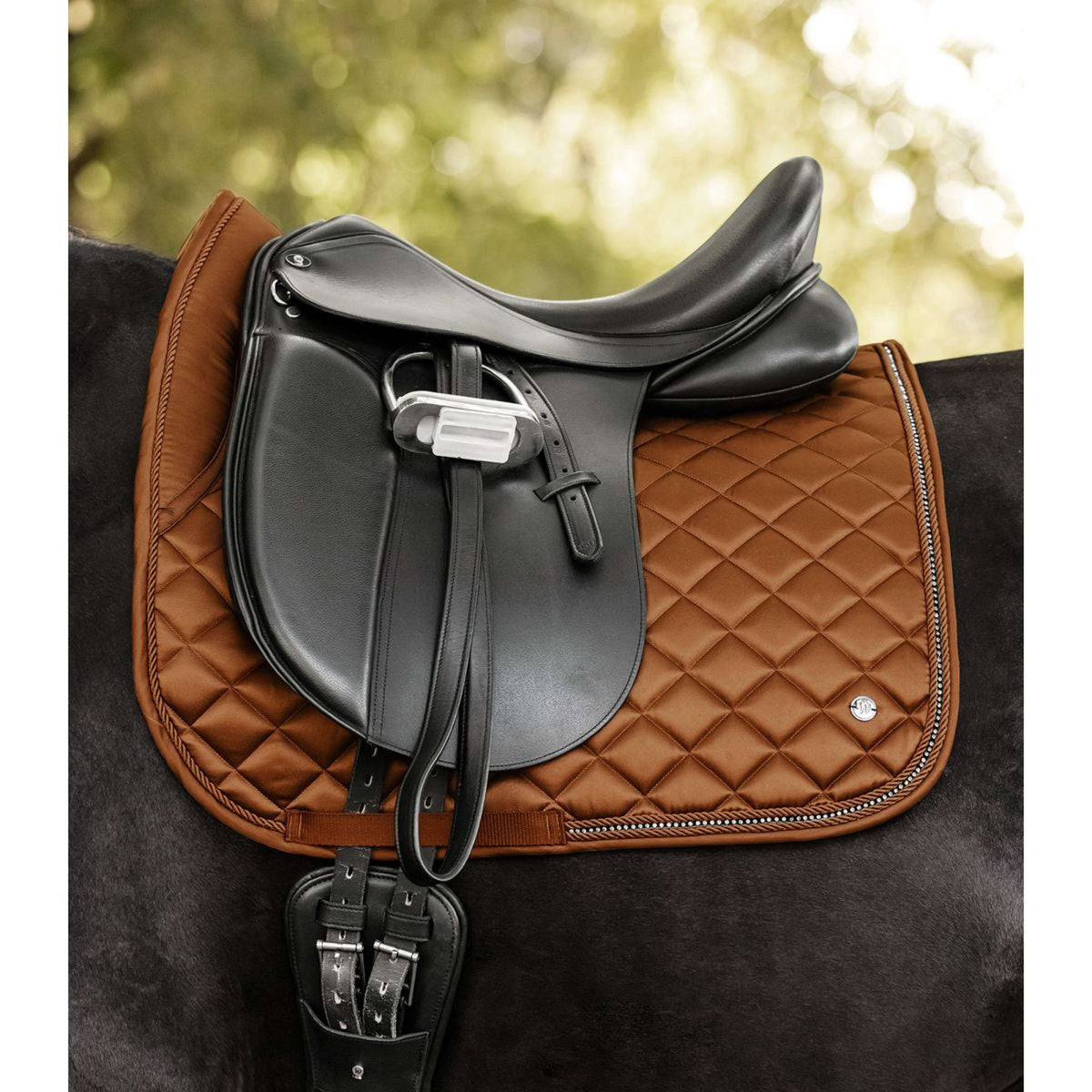 Waldhausen Saddlepad Nepal Dressage Cinnamon