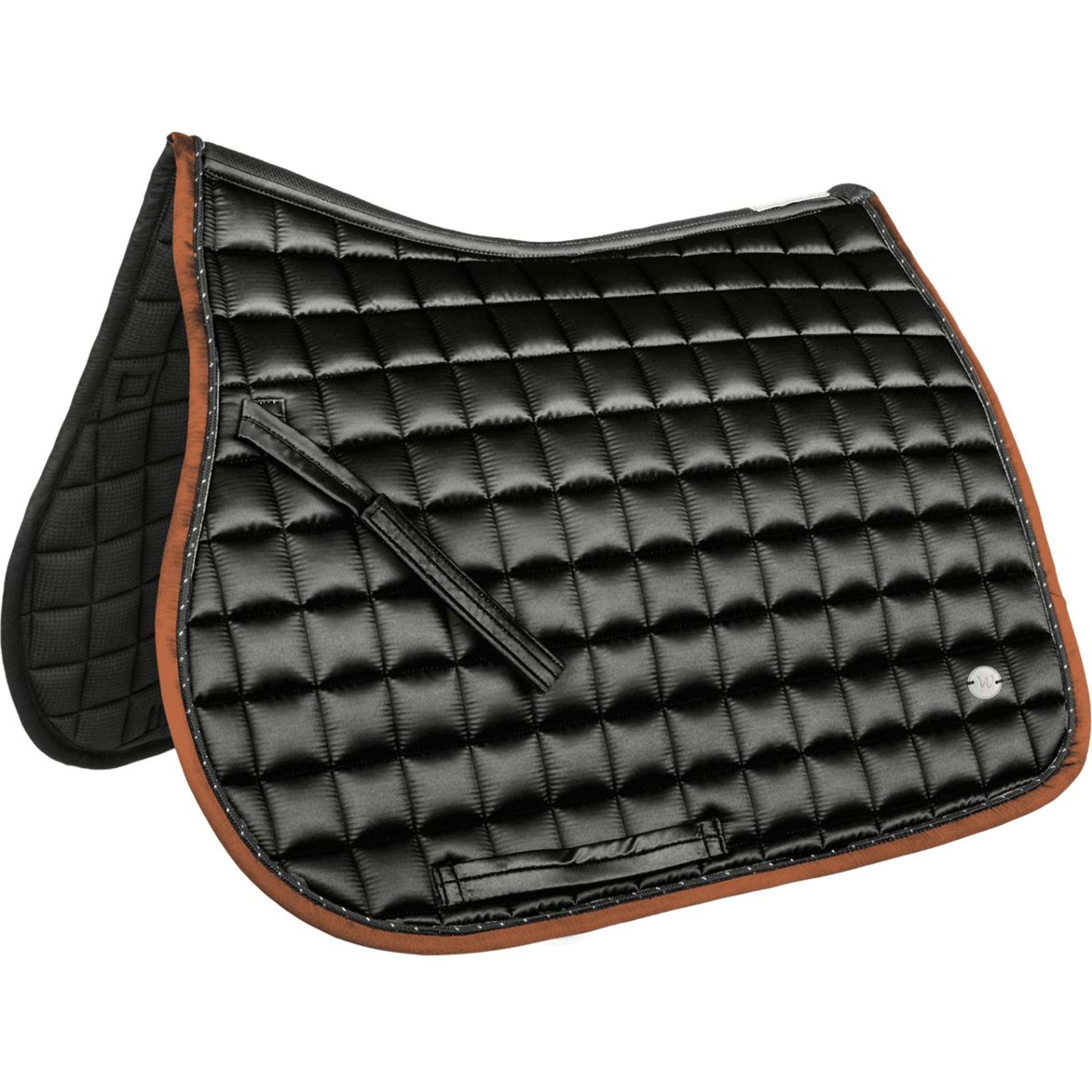 Waldhausen Saddlepad Palermo Dressage Black