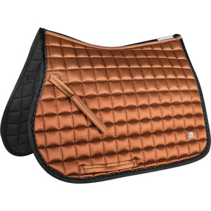 Waldhausen Saddlepad Palermo Dressage Cinnamon