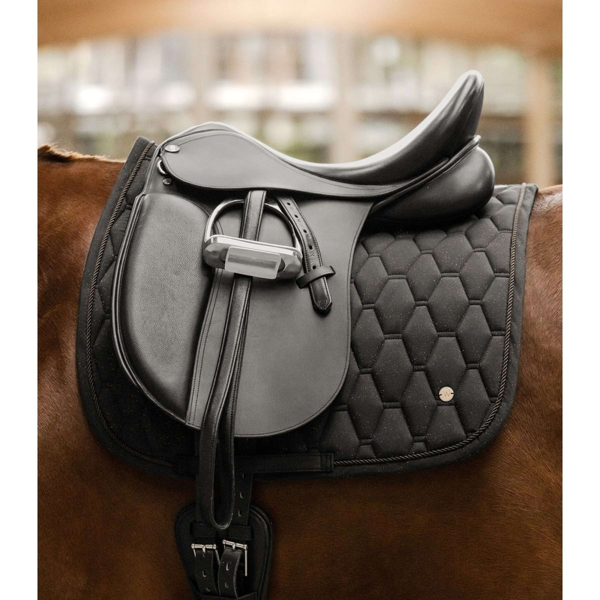 Waldhausen Saddlepad Phoenix Dressage Black