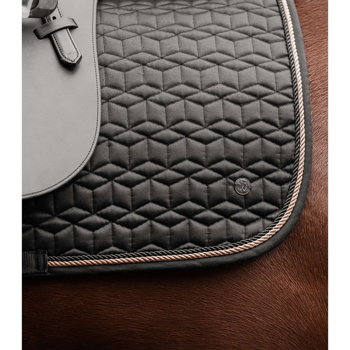 Waldhausen Saddlepad Philadelphia General Purpose Black