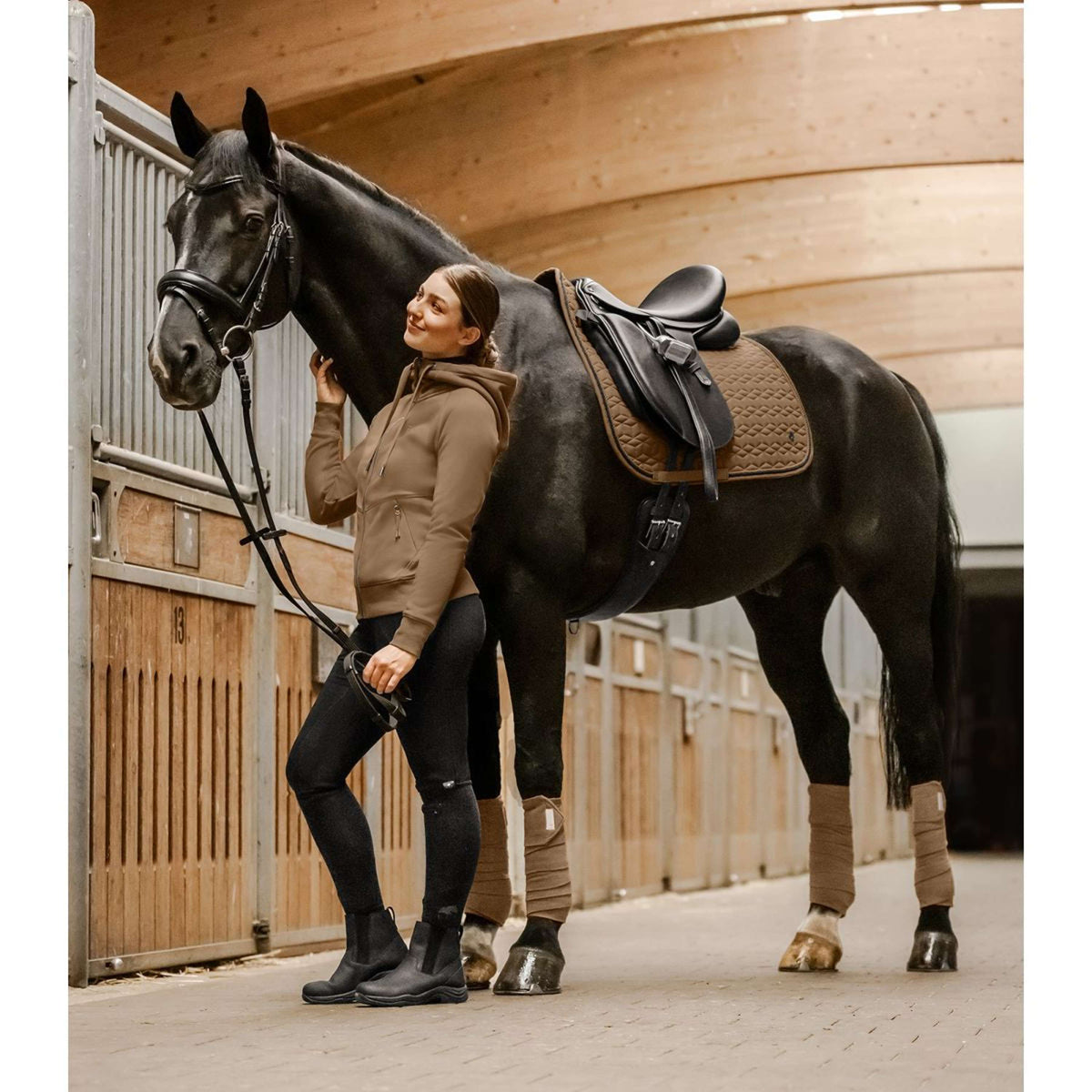 Waldhausen Saddlepad Philadelphia Dressage Cappuccino