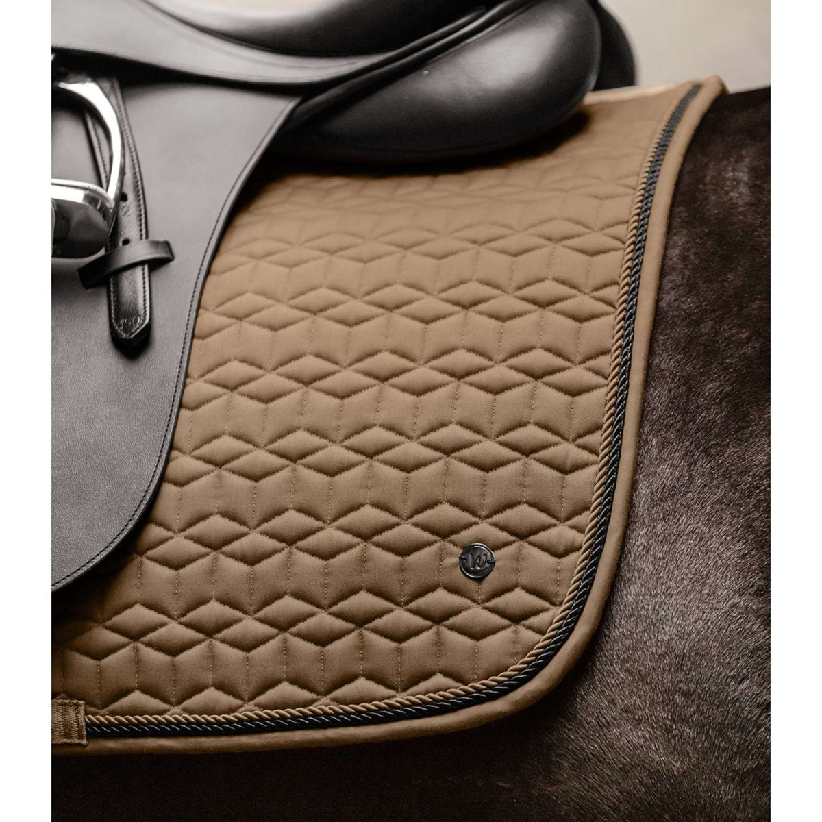 Waldhausen Saddlepad Philadelphia General Purpose Cappuccino