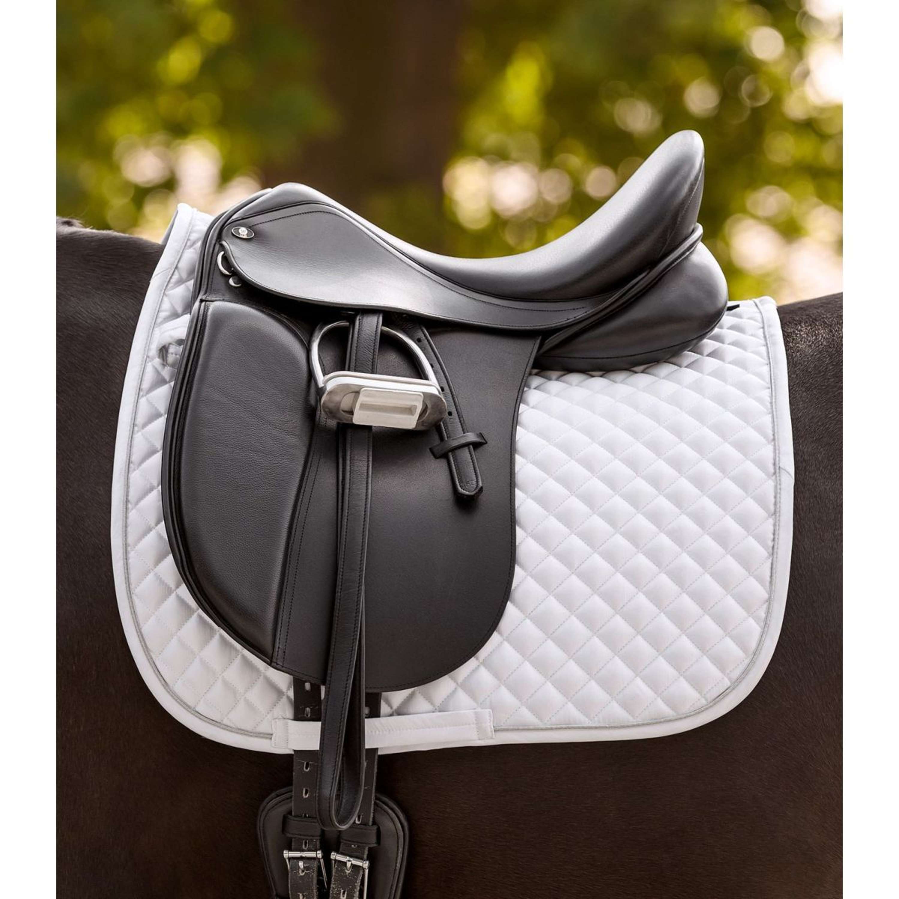 Waldhausen Saddlepad Felix Glam General Purpose White