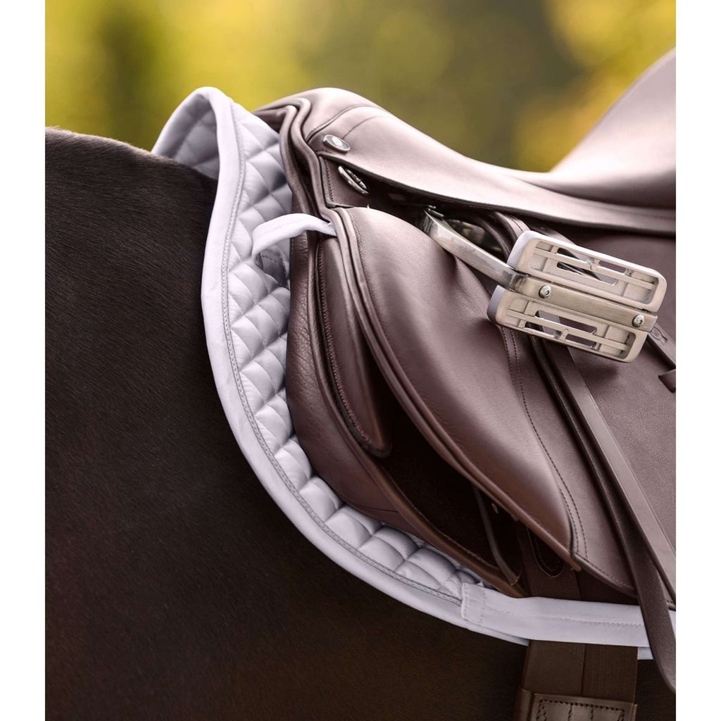 Waldhausen Saddlepad Felix Glam Dressage White