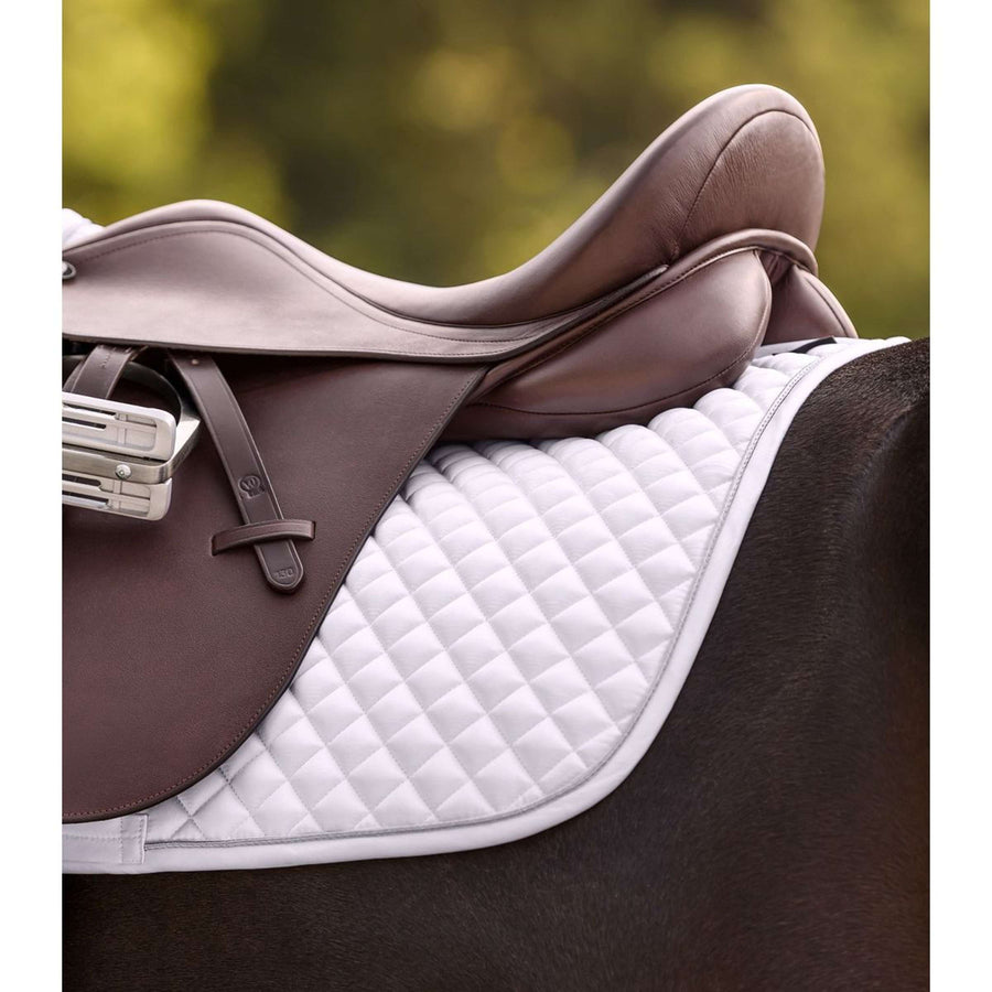 Waldhausen Saddlepad Felix Glam Dressage White