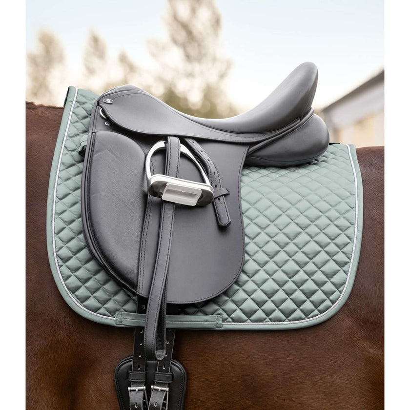 Waldhausen Saddlepad Felix Glam Dressage Silverblue