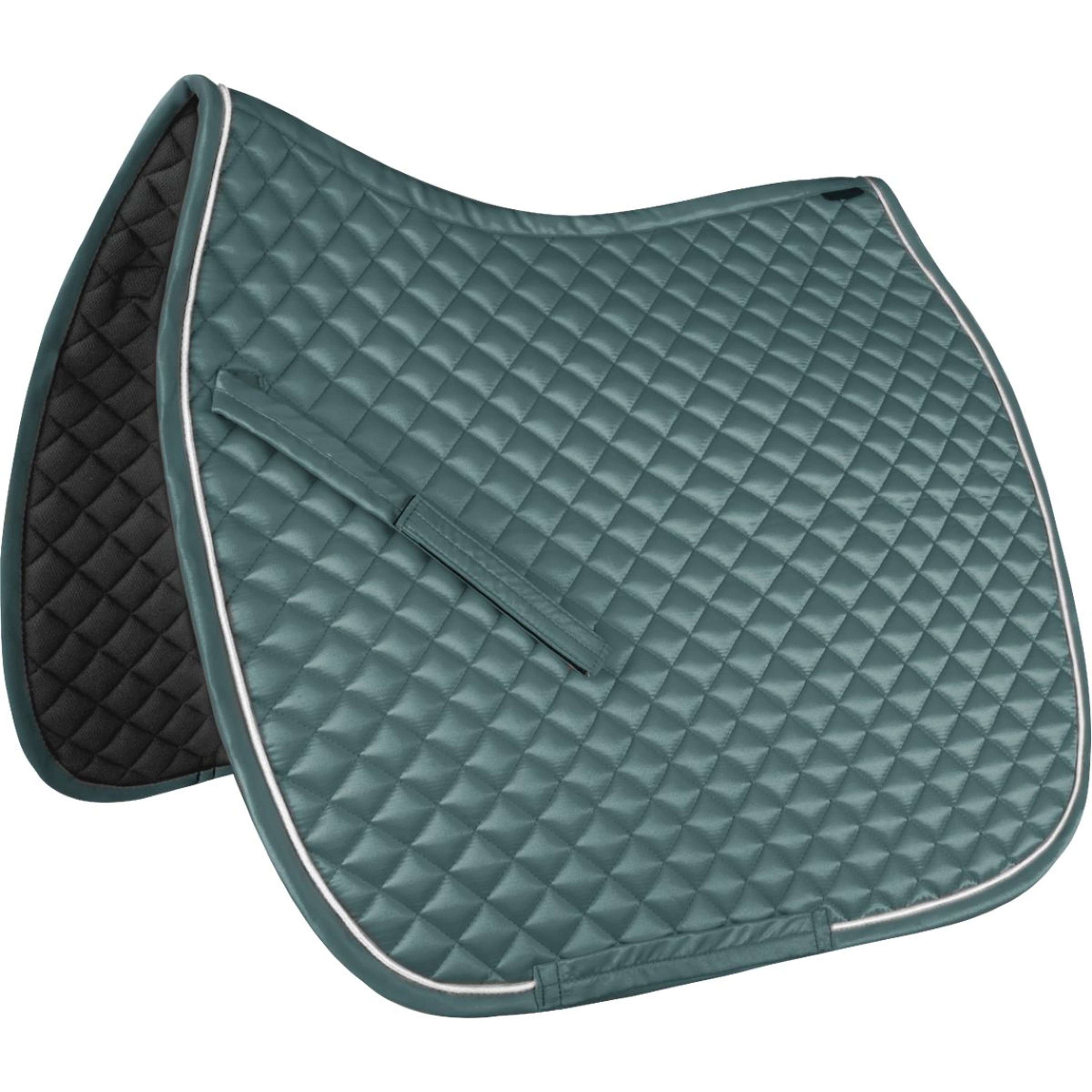 Waldhausen Saddlepad Felix Glam Dressage Pine Green