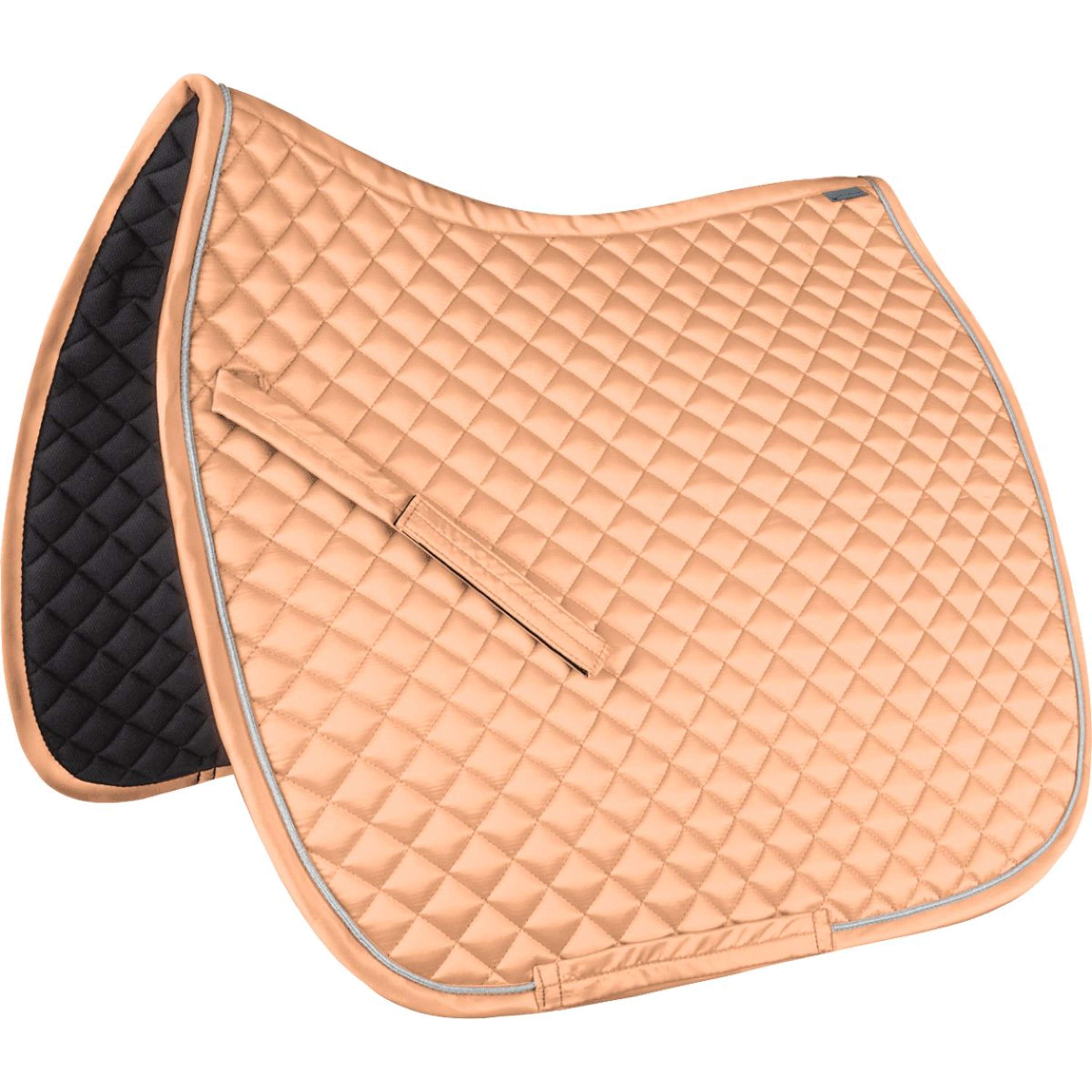 Waldhausen Saddlepad Felix Glam Dressage Peach