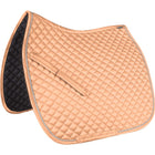 Waldhausen Saddlepad Felix Glam Dressage Peach