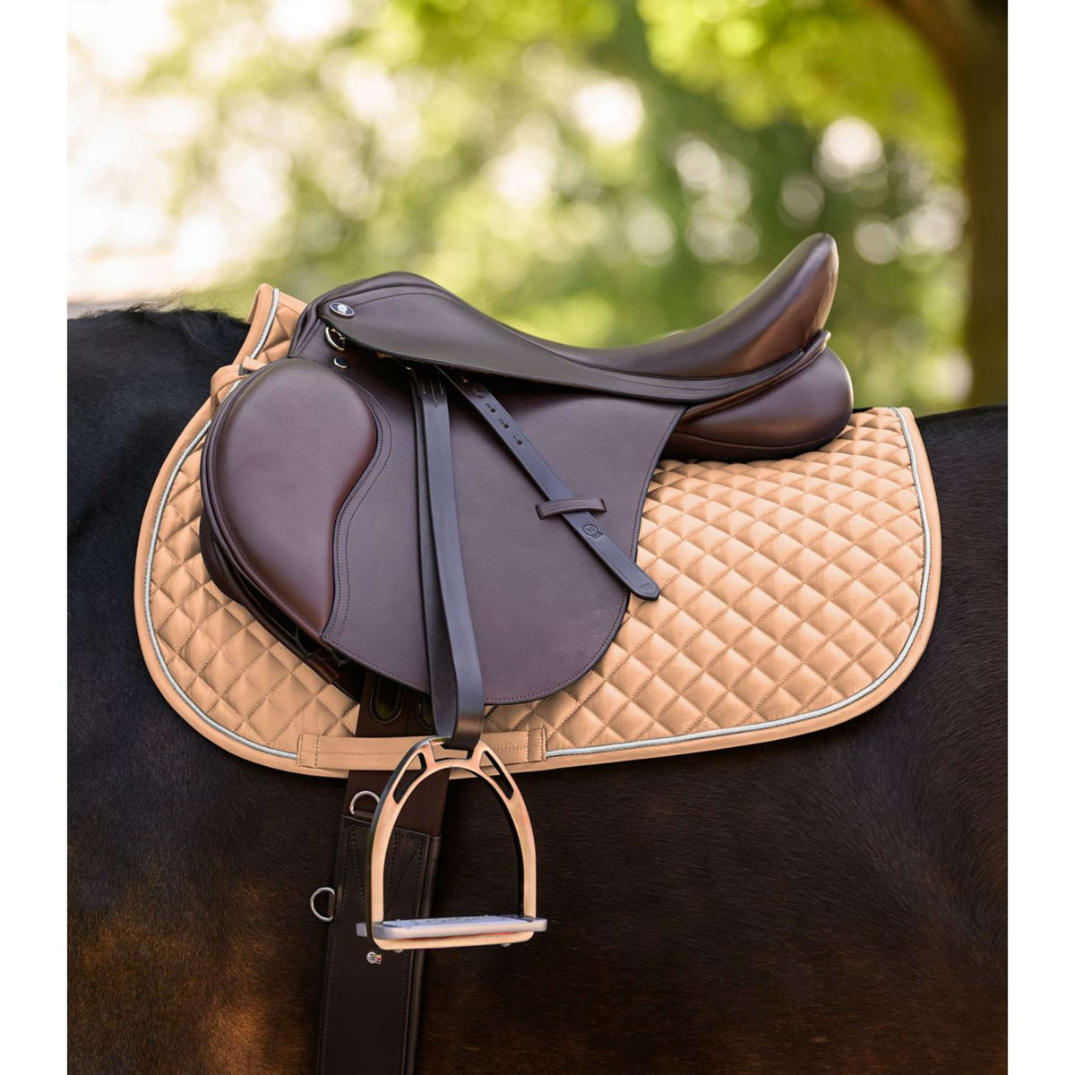 Waldhausen Saddlepad Felix Glam General Purpose Peach