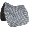 Waldhausen Saddlepad Felix Glam Dressage Chrome Grey
