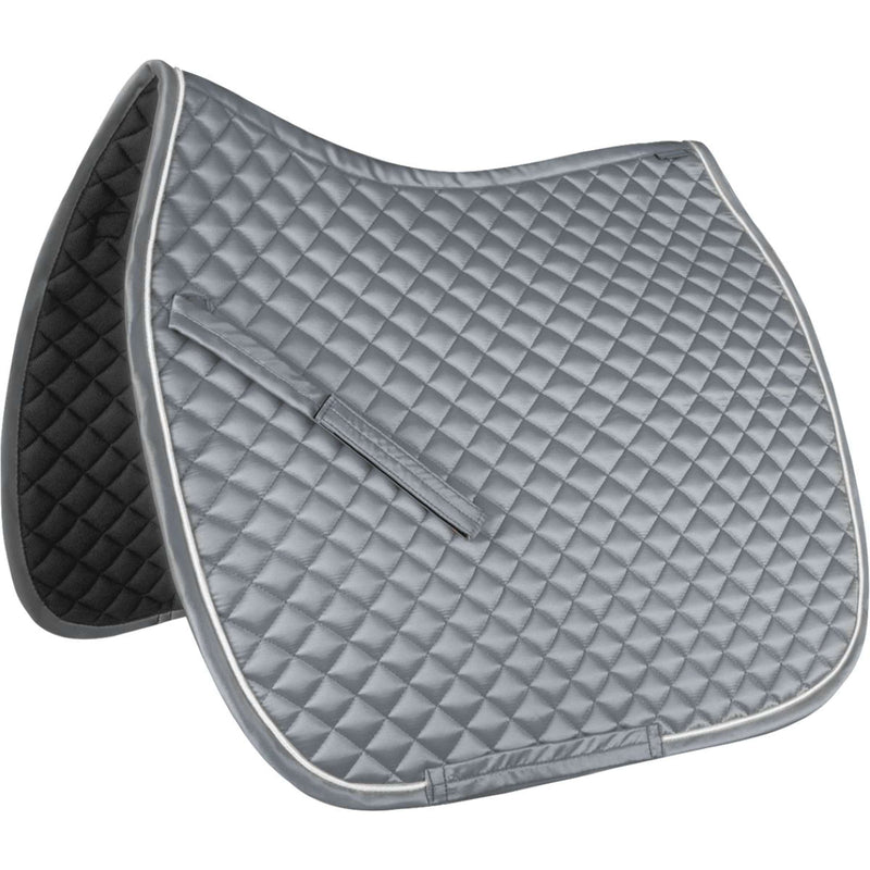 Waldhausen Saddlepad Felix Glam Dressage Chrome Grey