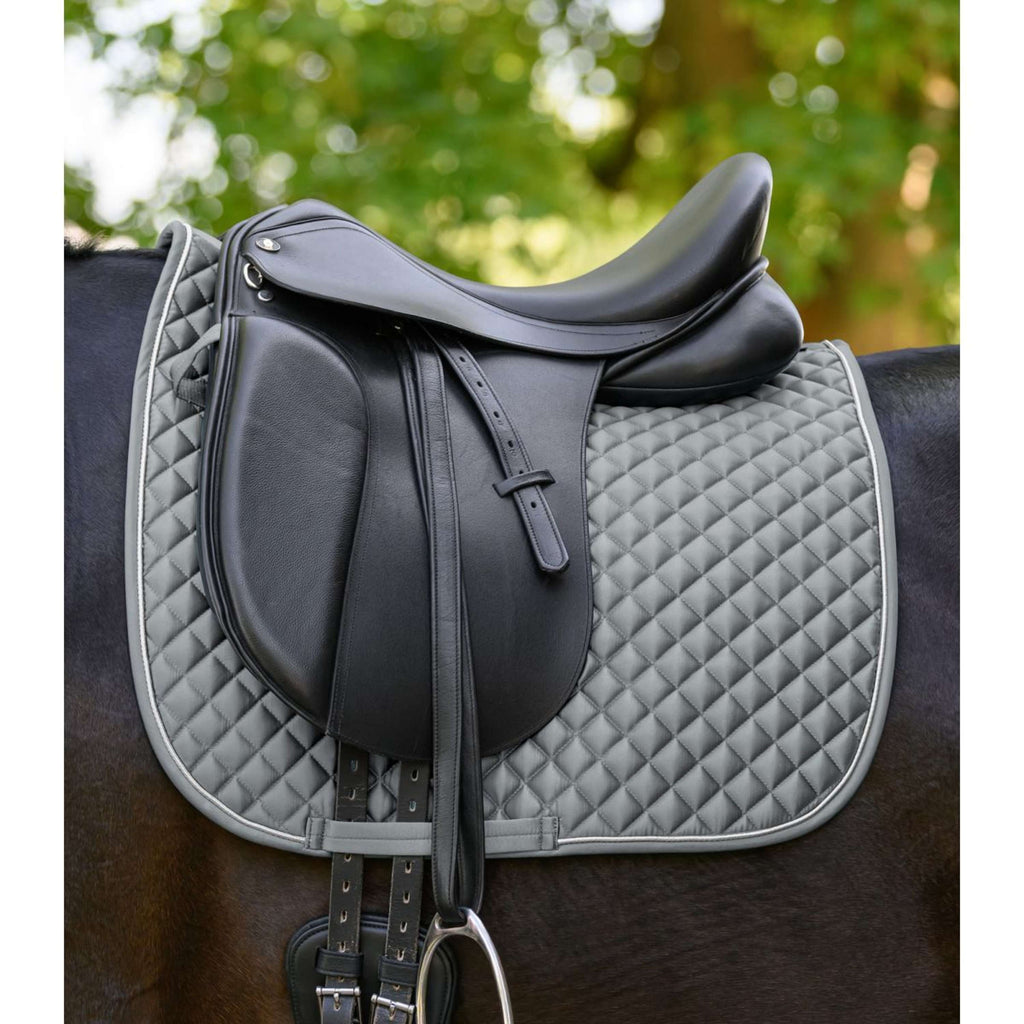 Waldhausen Saddlepad Felix Glam Dressage Chrome Grey