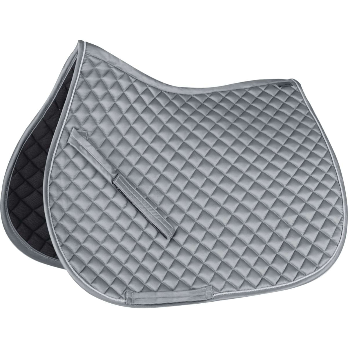 Waldhausen Saddlepad Felix Glam General Purpose Chrome Grey