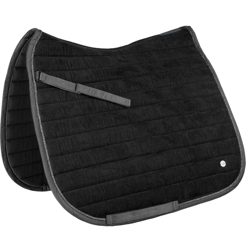 Waldhausen Saddlepad St. Gallen Dressage Black