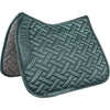 Waldhausen Saddlepad Turin Dressage Pine Green