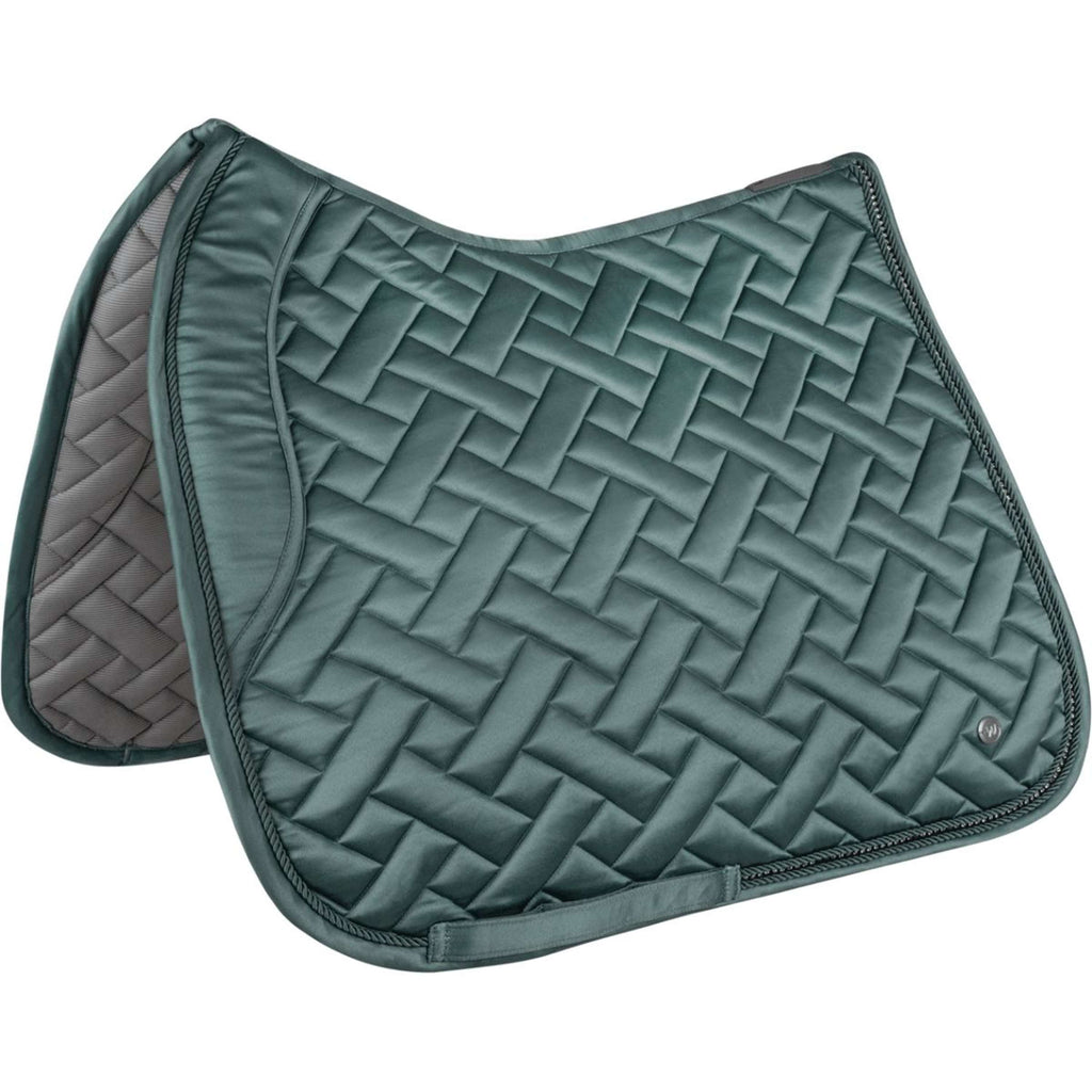 Waldhausen Saddlepad Turin Dressage Pine Green