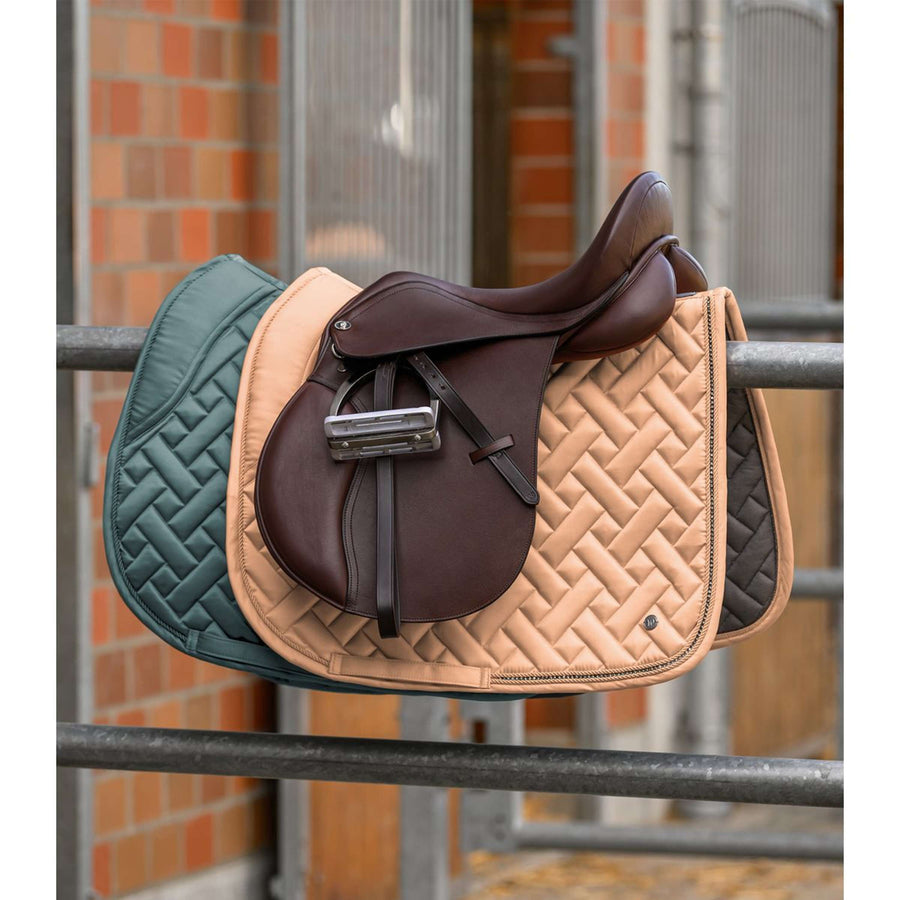 Waldhausen Saddlepad Turin Dressage Pine Green