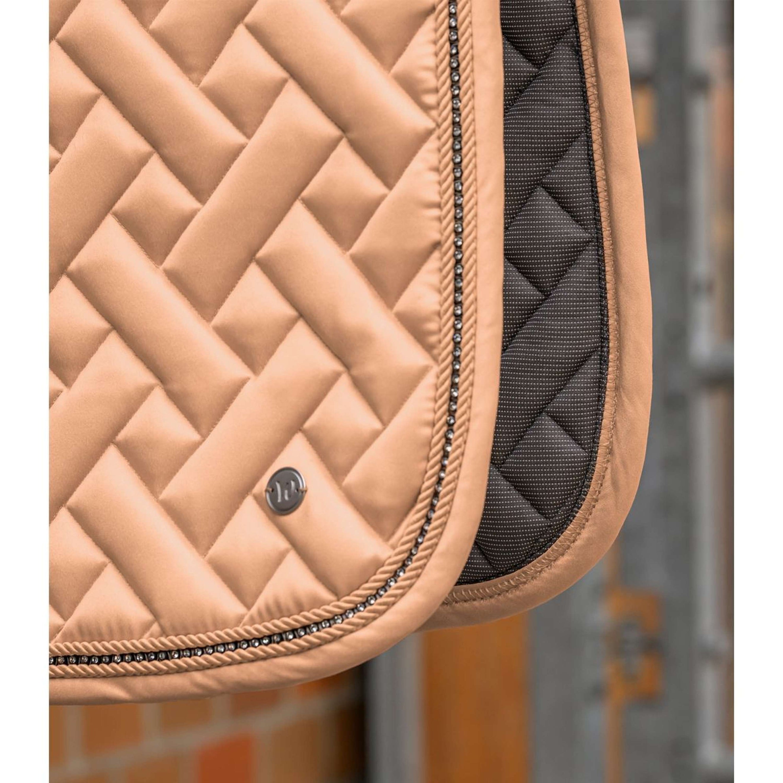 Waldhausen Saddlepad Turin General Purpose Peach Waldhausen Saddlepad Turin General Purpose Peach