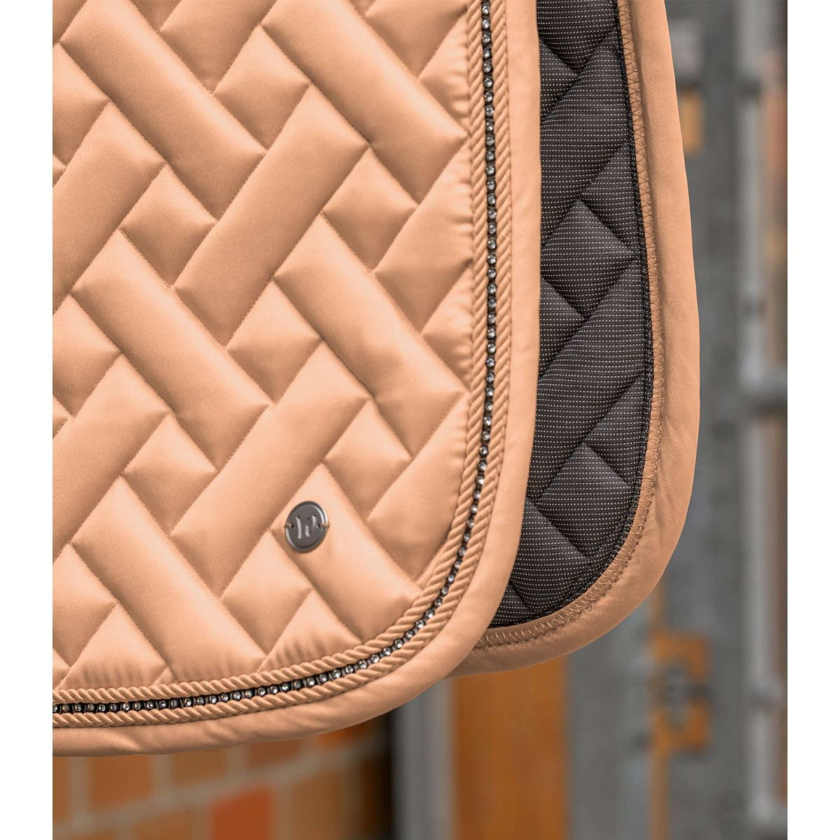 Waldhausen Saddlepad Turin General Purpose Peach