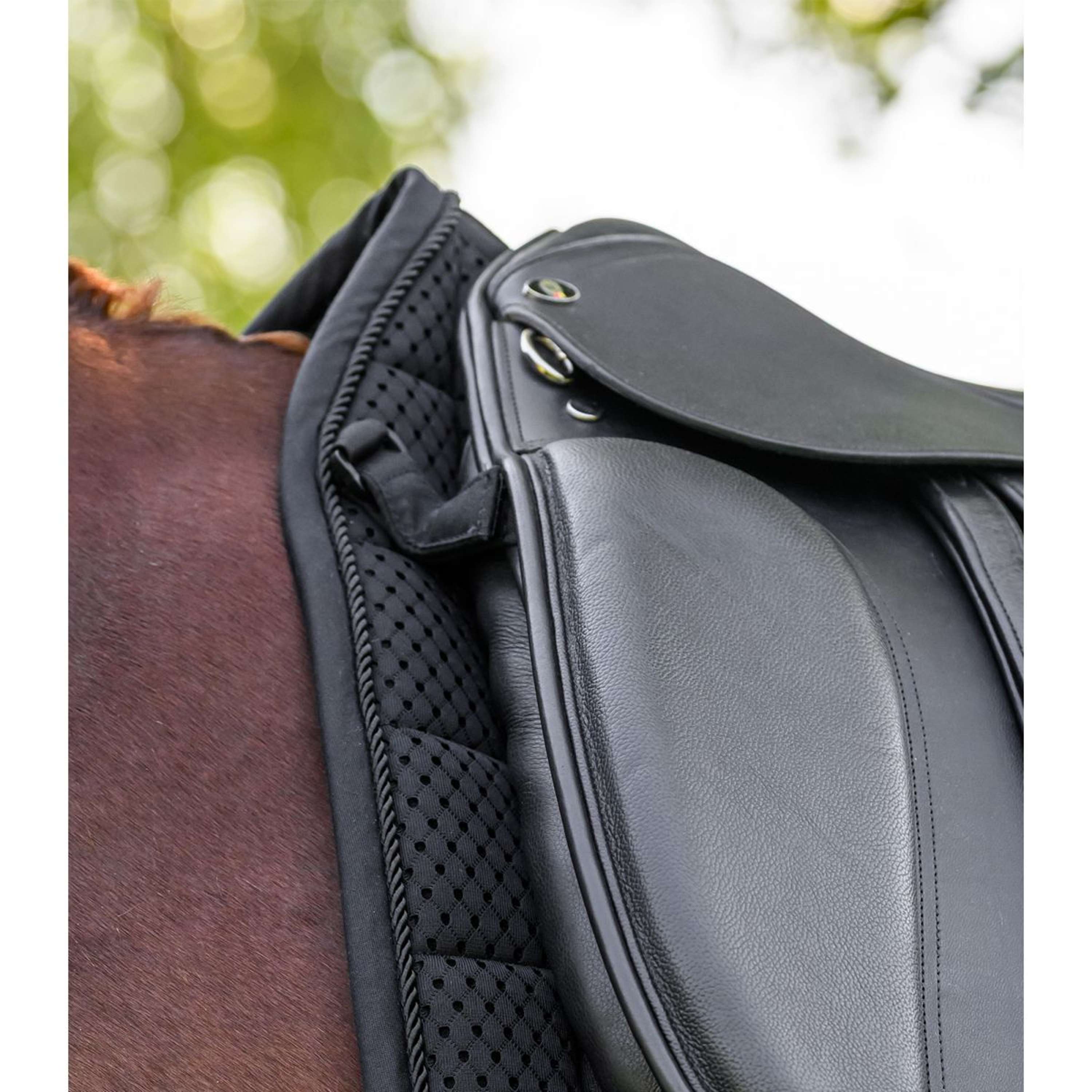 Waldhausen Saddlepad Breath Performance Dressage Black