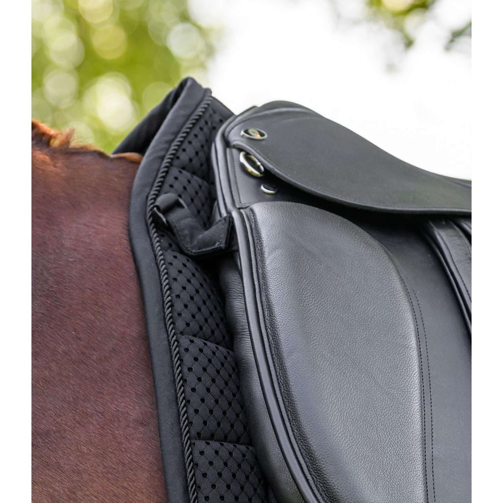 Waldhausen Saddlepad Breath Performance Dressage Black