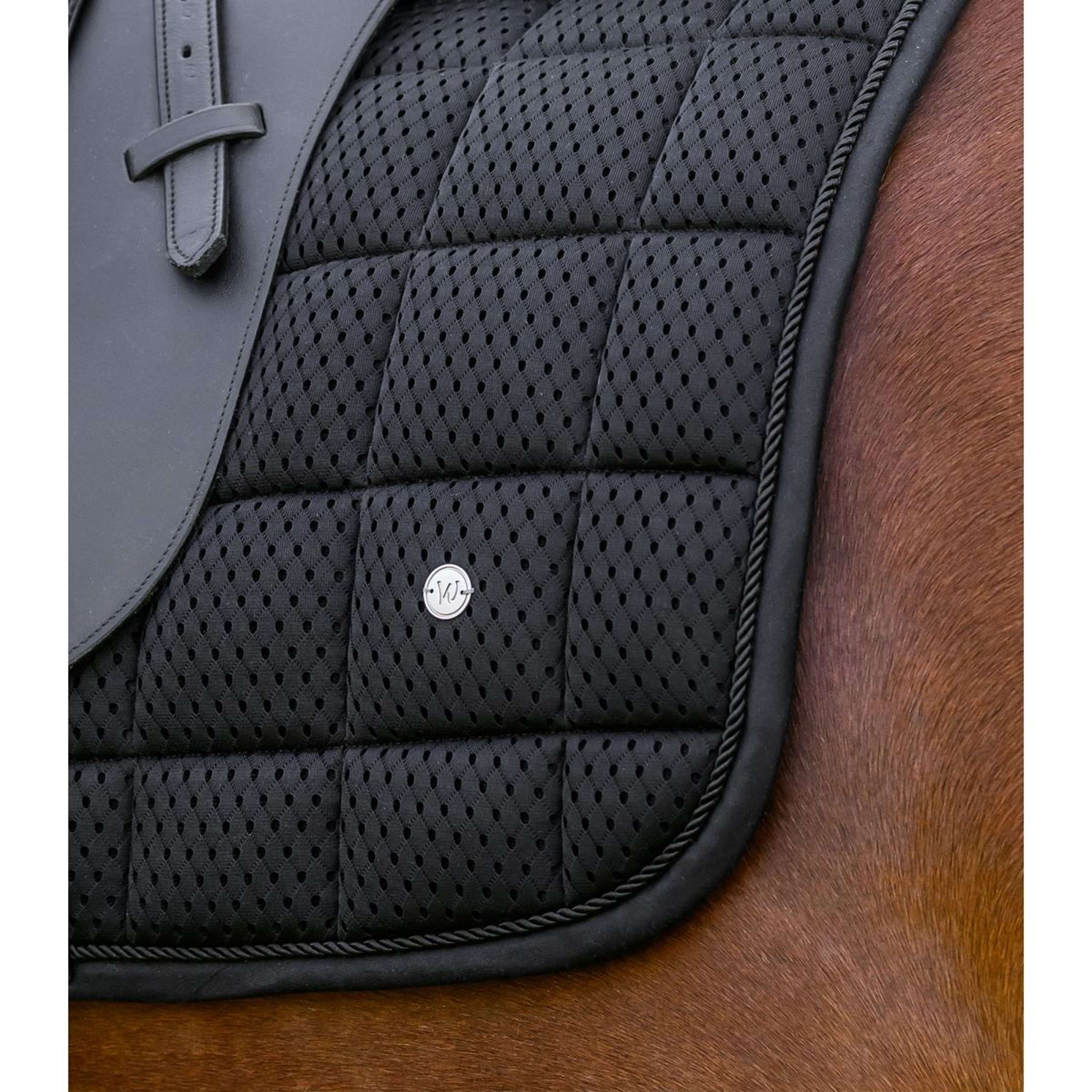 Waldhausen Saddlepad Breath Performance Dressage Black