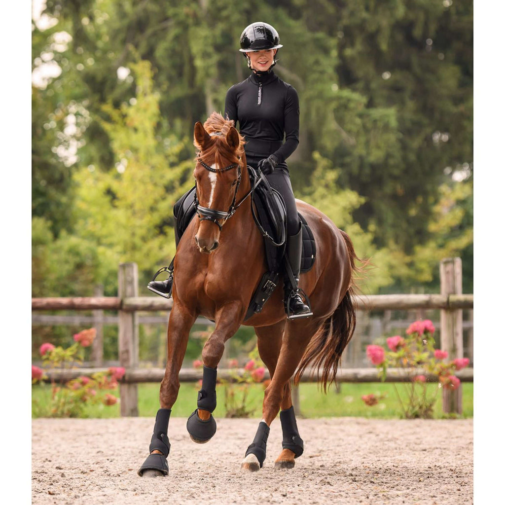 Waldhausen Saddlepad Breath Performance Dressage Black