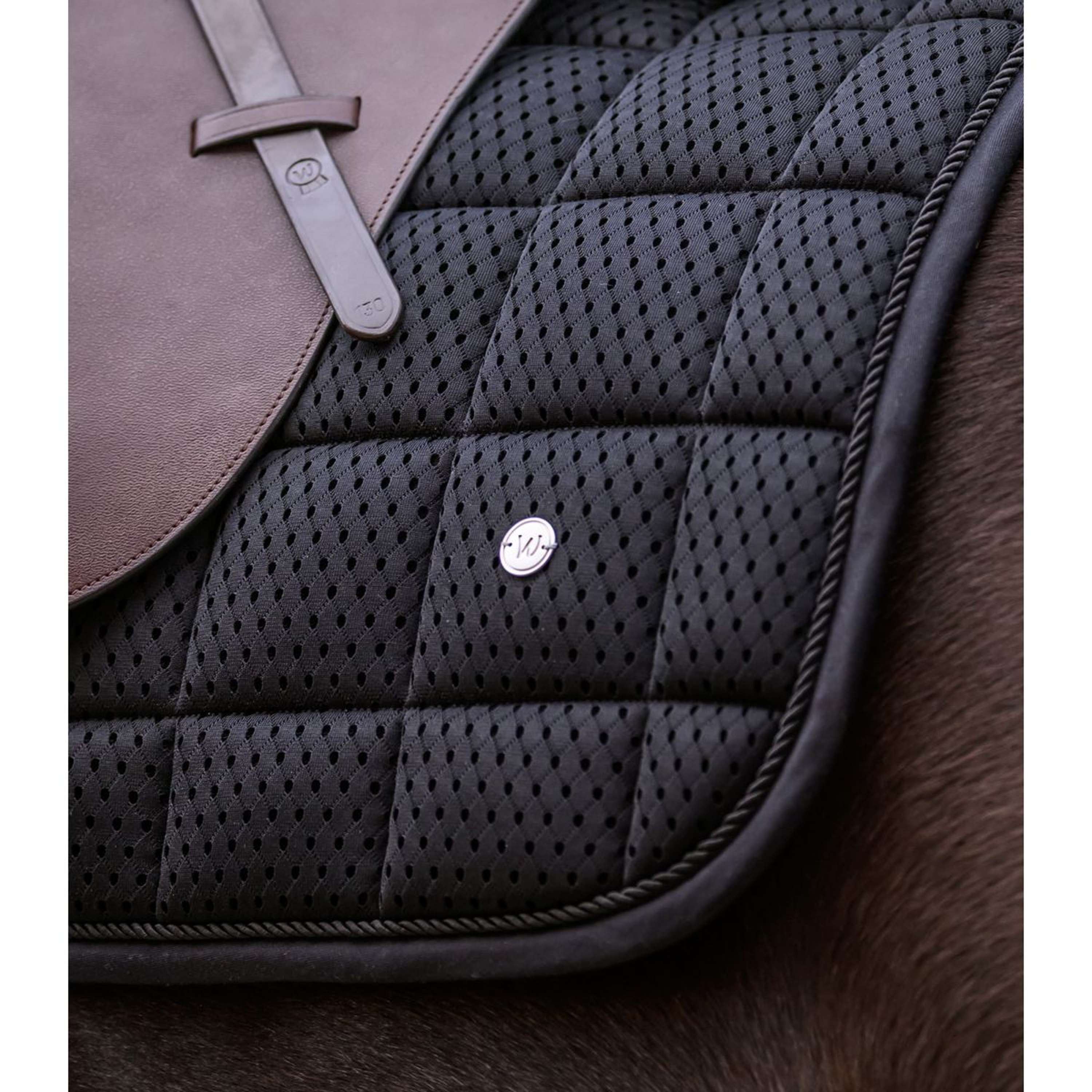 Waldhausen Saddlepad Breath Performance General Purpose Black
