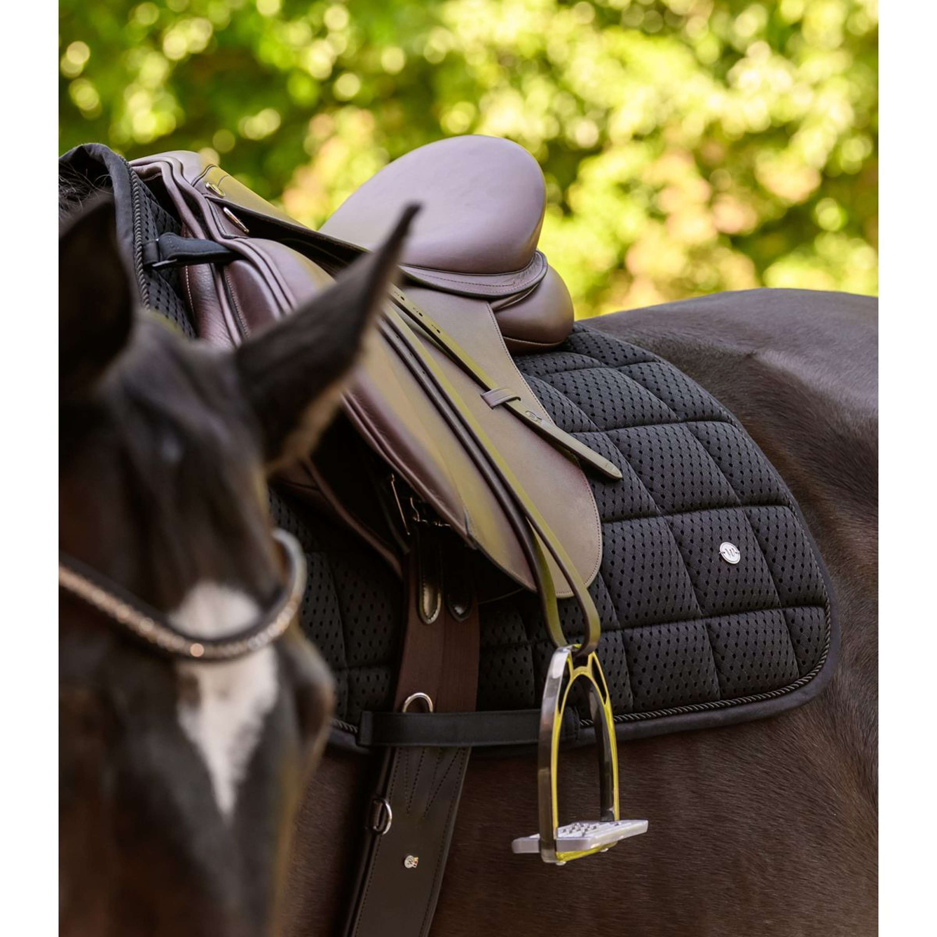 Waldhausen Saddlepad Breath Performance General Purpose Black