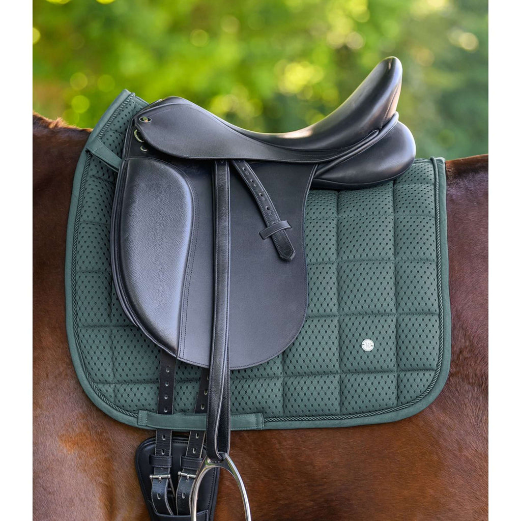 Waldhausen Saddlepad Breath Performance Dressage Pine Green