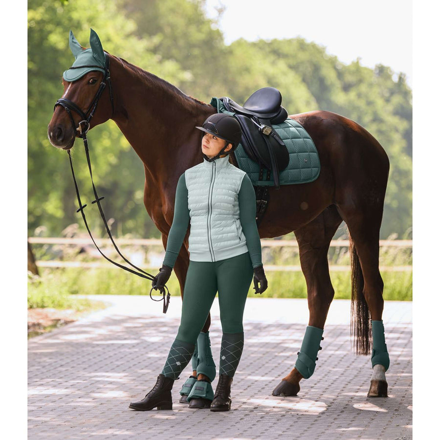 Waldhausen Saddlepad Breath Performance Dressage Pine Green