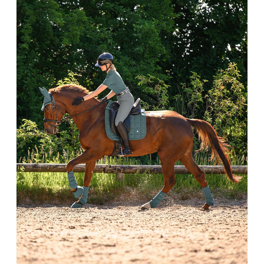 Waldhausen Saddlepad Breath Performance Dressage Pine Green