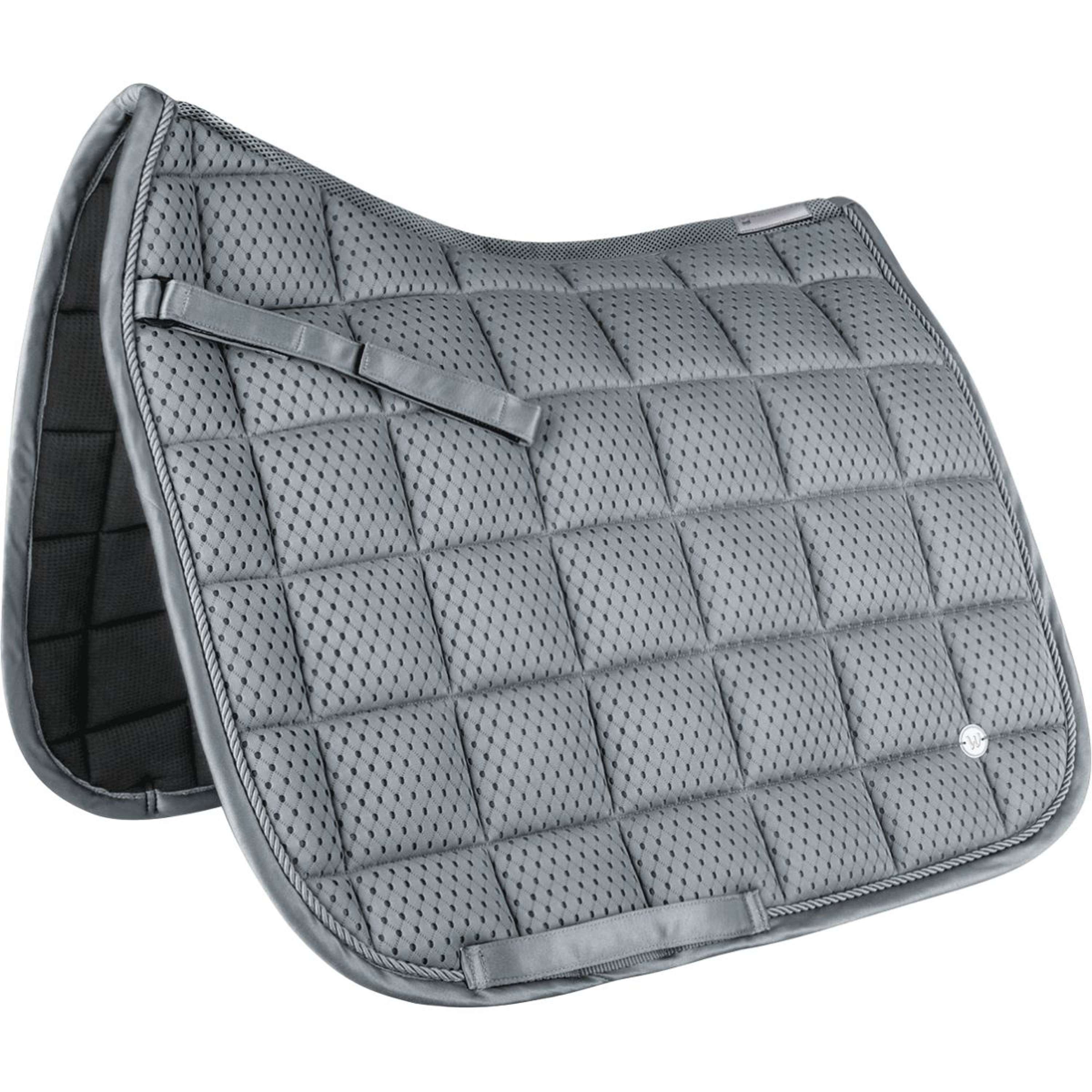 Waldhausen Saddlepad Breath Performance Dressage Chrome Grey