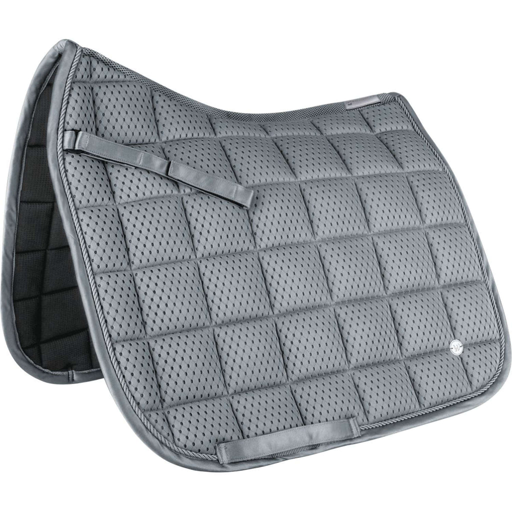 Waldhausen Saddlepad Breath Performance Dressage Chrome Grey