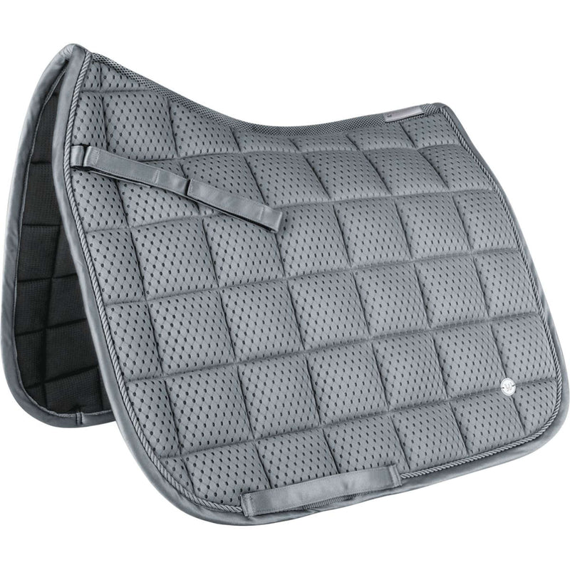 Waldhausen Saddlepad Breath Performance Dressage Chrome Grey