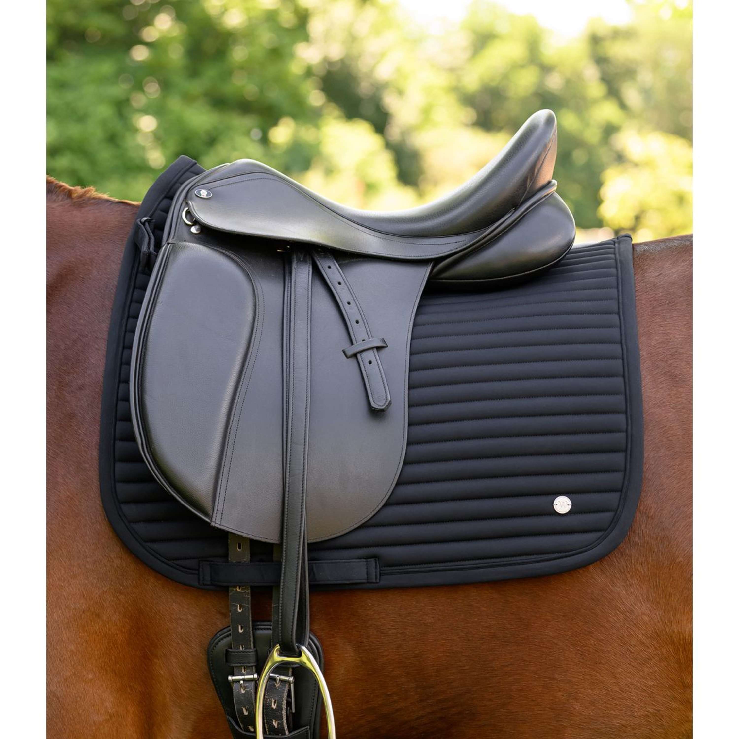 Waldhausen Saddlepad Trinidad Dressage Black