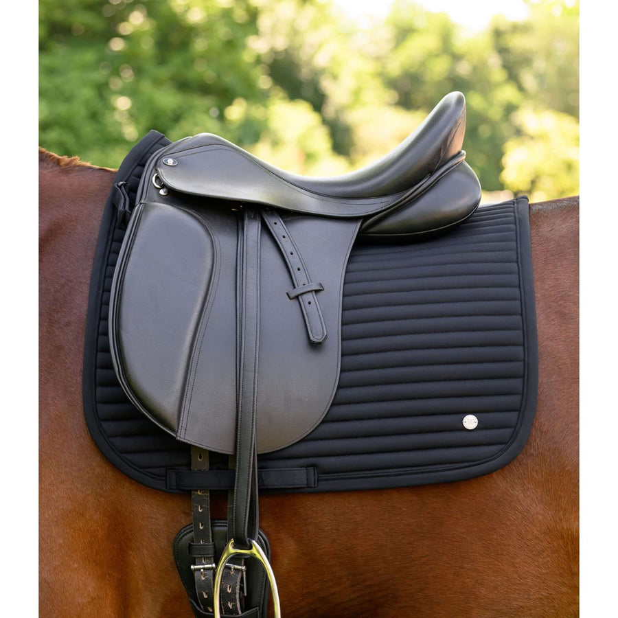 Waldhausen Saddlepad Trinidad Dressage Black